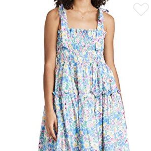 BRAND NEW! En Saison Smocked Midi Dress